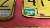 WILD ROSE COUNTRY LICENSE PLATES - 3