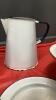 WHITE ENAMEL COLLECTION - 2