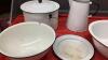 WHITE ENAMEL COLLECTION - 4