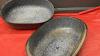 ENAMEL ROAST PAN WITH LID - 3