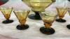 GLASS DECANTER SET - 2