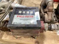 FILRITE FUEL METER AND 1.5 INCH FUEL NOZZLE