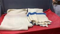 WOOLEN BLANKETS