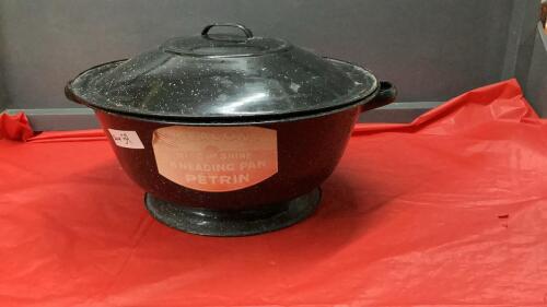 BEACON ENAMEL KNEADINGDOUGH PROOFING PAN WITH LID