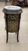 SAFARI MOTIF STORAGE TABLE