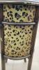 SAFARI MOTIF STORAGE TABLE - 3