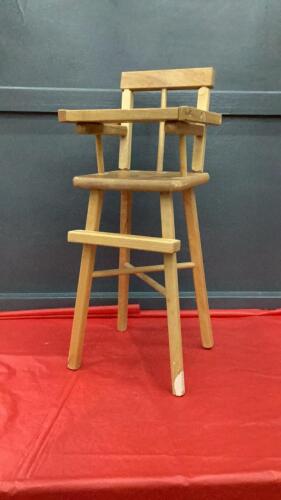 DOLL HIGH CHAIR