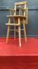 DOLL HIGH CHAIR - 2
