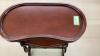 WOODEN SIDE TABLE - 3