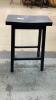 WOODEN STOOL & WOOD FOLDING CHAIR - 2