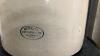 10 GALLON MEDALTA POTTERY CROCK - 2