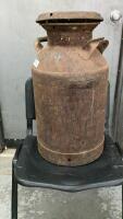 MILK CAN WITH LID