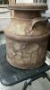 CREAM CAN WITH LID - 2