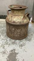 VINTAGE CREAM CAN