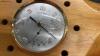 PLANE PROP BAROMETER/ THERMOMETER - 2