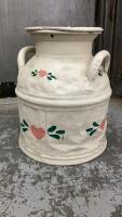 PAINTED CREAM CAN