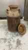 MILK CAN & LID