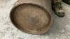 MILK CAN & LID - 4