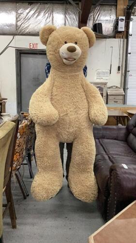 LIFE SIZE TEDDY BEAR