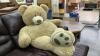 LIFE SIZE TEDDY BEAR - 3