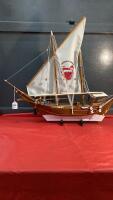 TALL SHIP MODEL, KINGDOM OF BAHRAIN