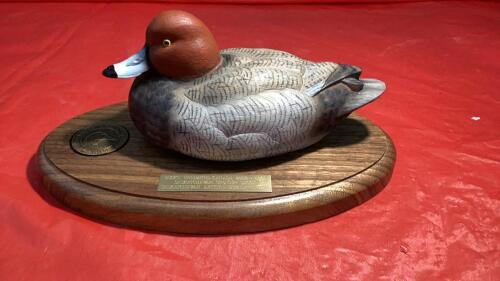 DUCKS UNLIMITED SPONSOR DECOY