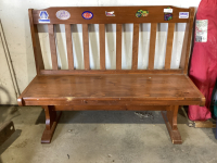 WOOD BENCH