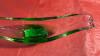 GLASS ANGEL FISH SCULPTURE AND SERVING BOAT - 4