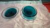 2 PCS. DISPLAY DISHES - 2