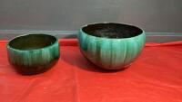 (2) BMP BOWLS