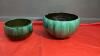 (2) BMP BOWLS