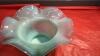 SEAFOAM GREEN IRIIDESCENT BOWL - 2