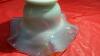 SEAFOAM GREEN IRIIDESCENT BOWL - 3