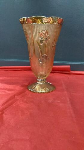 LUSTERWARE VASE