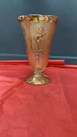 LUSTERWARE VASE