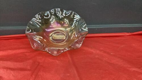 FLUTED LUSTERWARE BOWL
