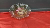 FLUTED LUSTERWARE BOWL