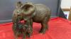 ELEPHANT COW WITH CALF