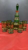 6 PC. DECANTER SET