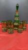 6 PC. DECANTER SET