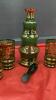 6 PC. DECANTER SET - 3
