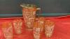 6 PC. LUSTERWARE BEVERAGE SET