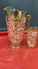 6 PC. LUSTERWARE BEVERAGE SET - 3