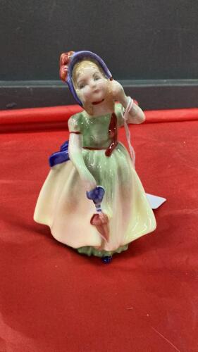 ROYAL DOULTON FIGURINE - BABIE