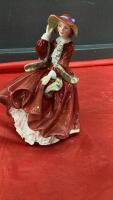ROYAL DOULTON FIGURINE- TOP OF THE HILL