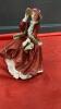 ROYAL DOULTON FIGURINE- TOP OF THE HILL