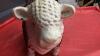 HEREFORD BULL PIGGY BANK - 2