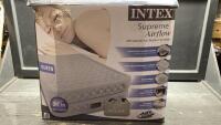 INTEX QUEEN SIZE INFLATABLE BED