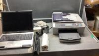 TOSHIBA LAPTOP, BROTHER PRINTER