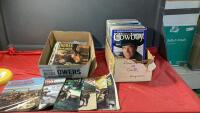 (2) BOXES W/ WESTERN MAGAZINES
